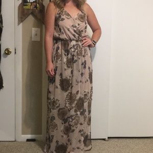 Beautiful floral maxi